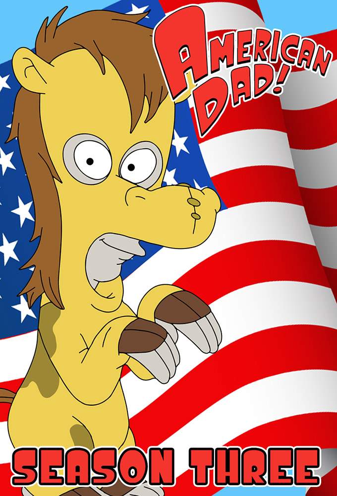 American Dad! - Season 3 [63136] (A1772121214) [[Shows 2.0]] --Plex--